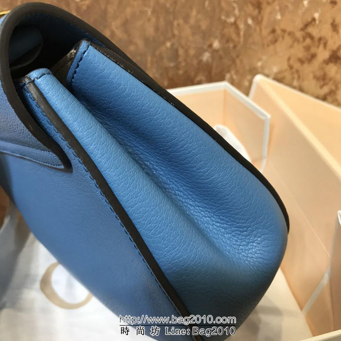 Chloe克洛伊 法國原產地小牛皮 小豬包 明星同款 可單肩斜挎  ypk1063